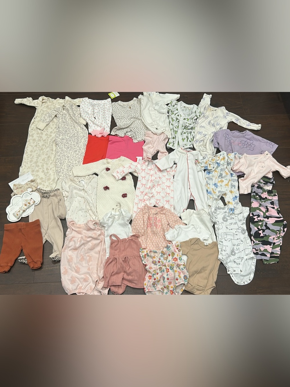 Baby girl clothing